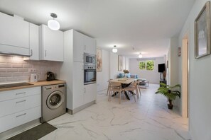 Microwave, oven, dishwasher