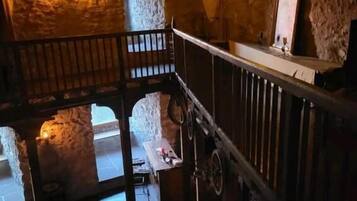 Firemannsrom – familie, dalutsikt