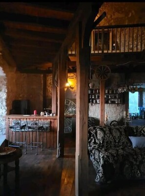 Familien-Vierbettzimmer, Talblick