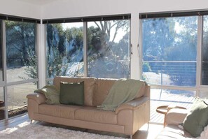 Televisie en een kantoor