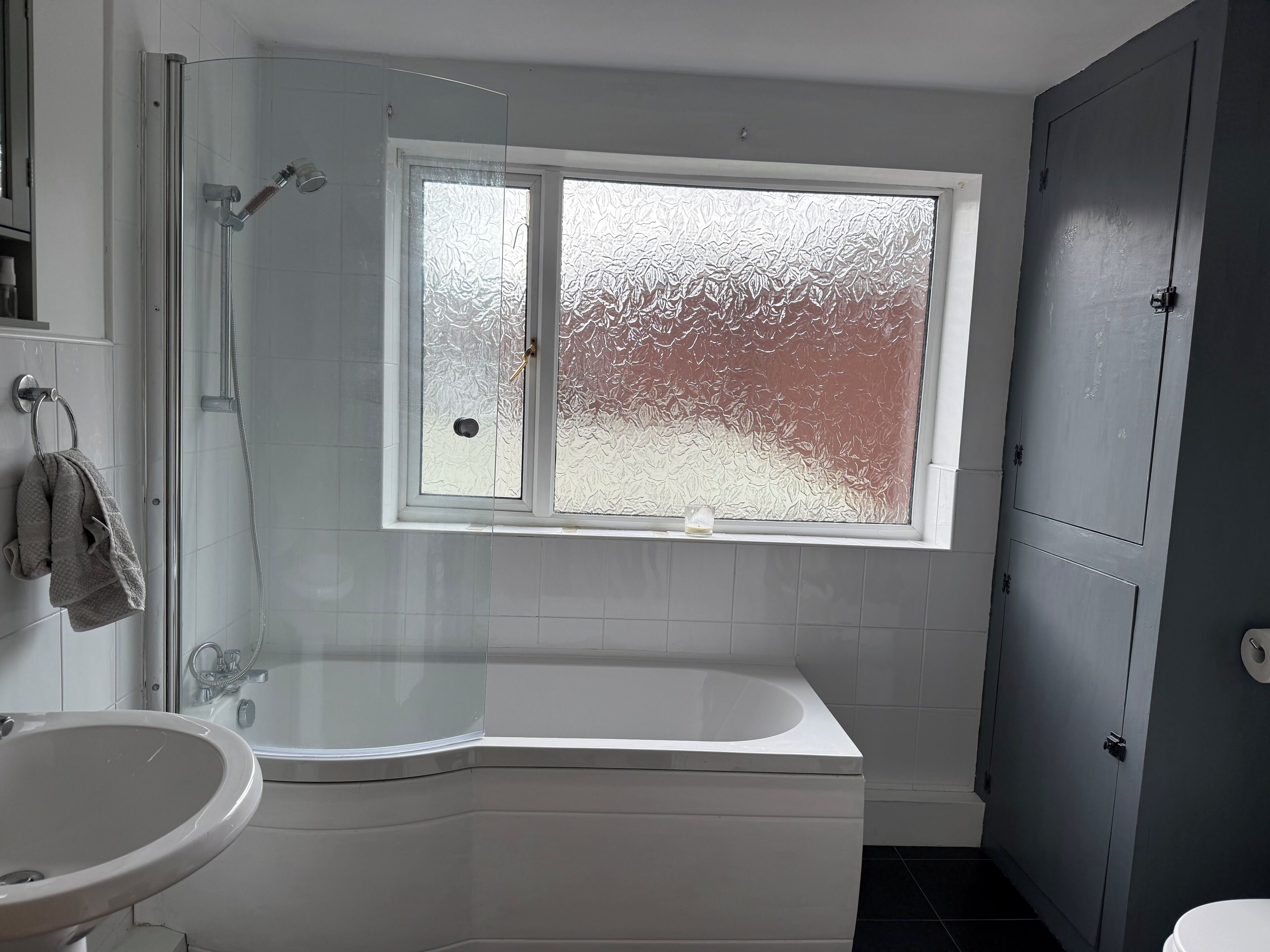 淋浴設備、風筒、提供毛巾、番梘