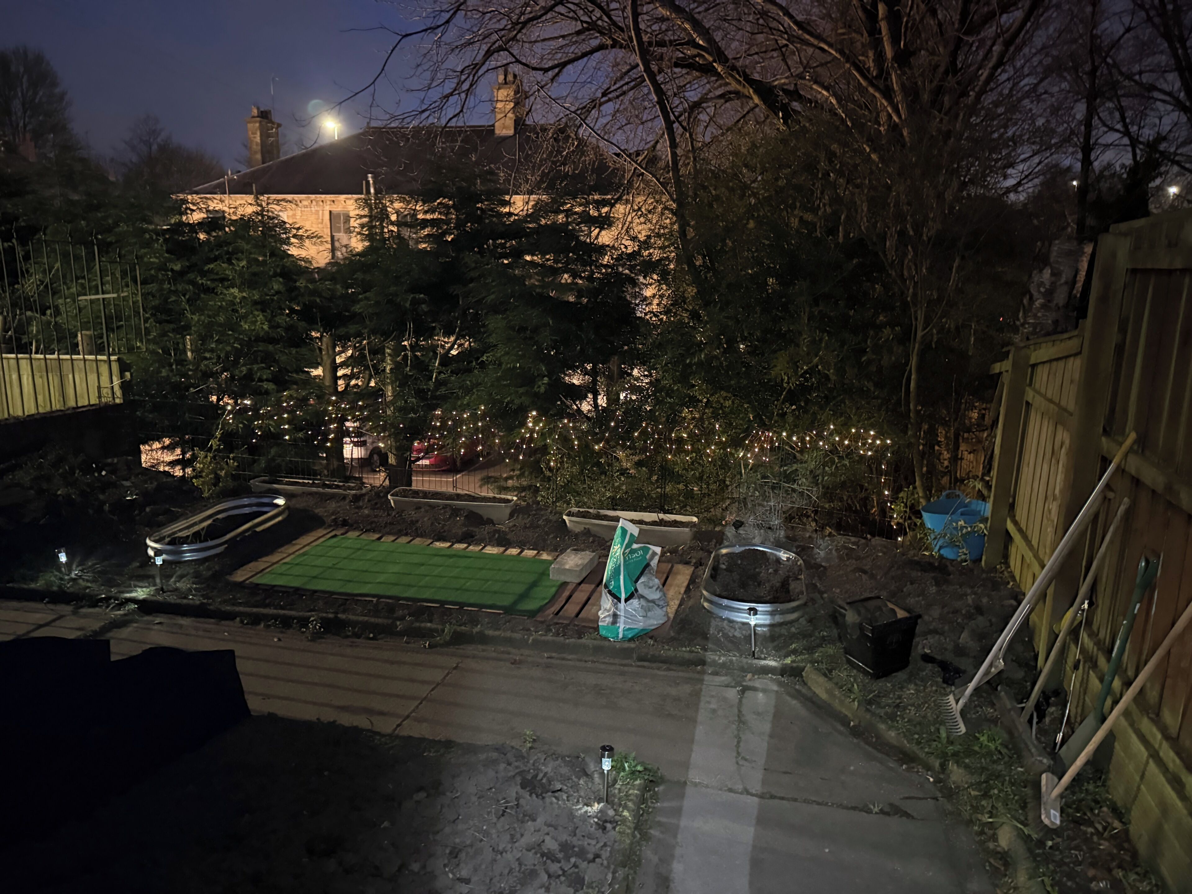 Overnatningsstedets område