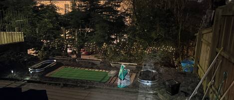 Overnatningsstedets område