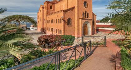 Vacation 'Mini Casa Azul' with Sea View and Wi-Fi