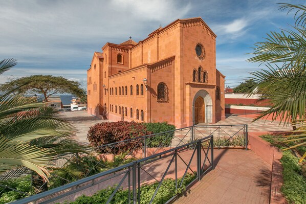 Exterior - Vacation 'Mini Casa Azul' with Sea View and Wi-Fi (Punta del Hidalgo)