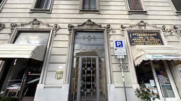 Dettaglio esterni