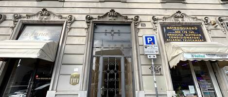 Details aan de buitenkant