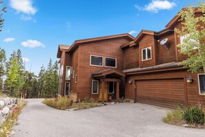 Exterior - Feel on Top of the World at The Fox Den Retreat! Private Hot Tub and Views! (Breckenridge)