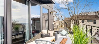 Glamour on the Rocks - Fashion Haus - Couture Murals & Rooftop Views