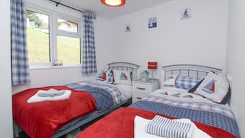 Cottage | 2 bilik tidur, dihias secara berasingan