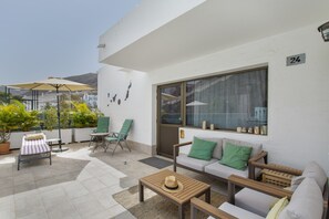 Terraza o patio