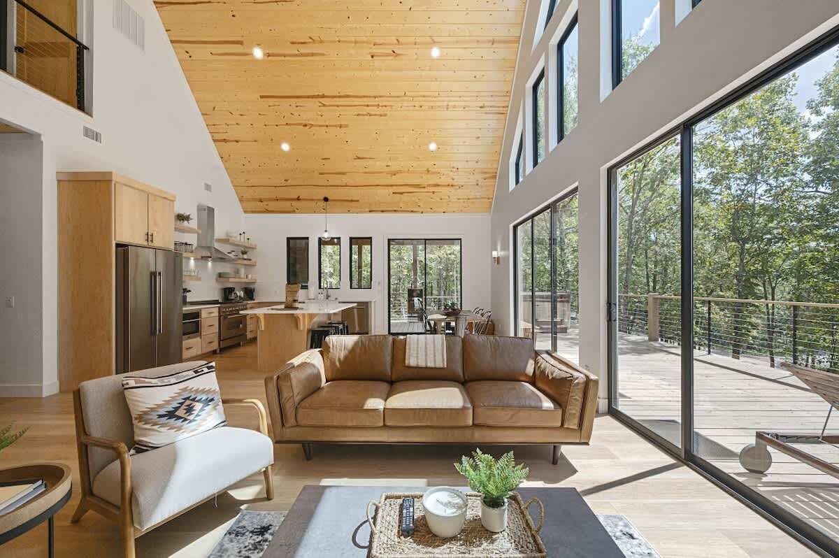 TV, fireplace, video games, offices