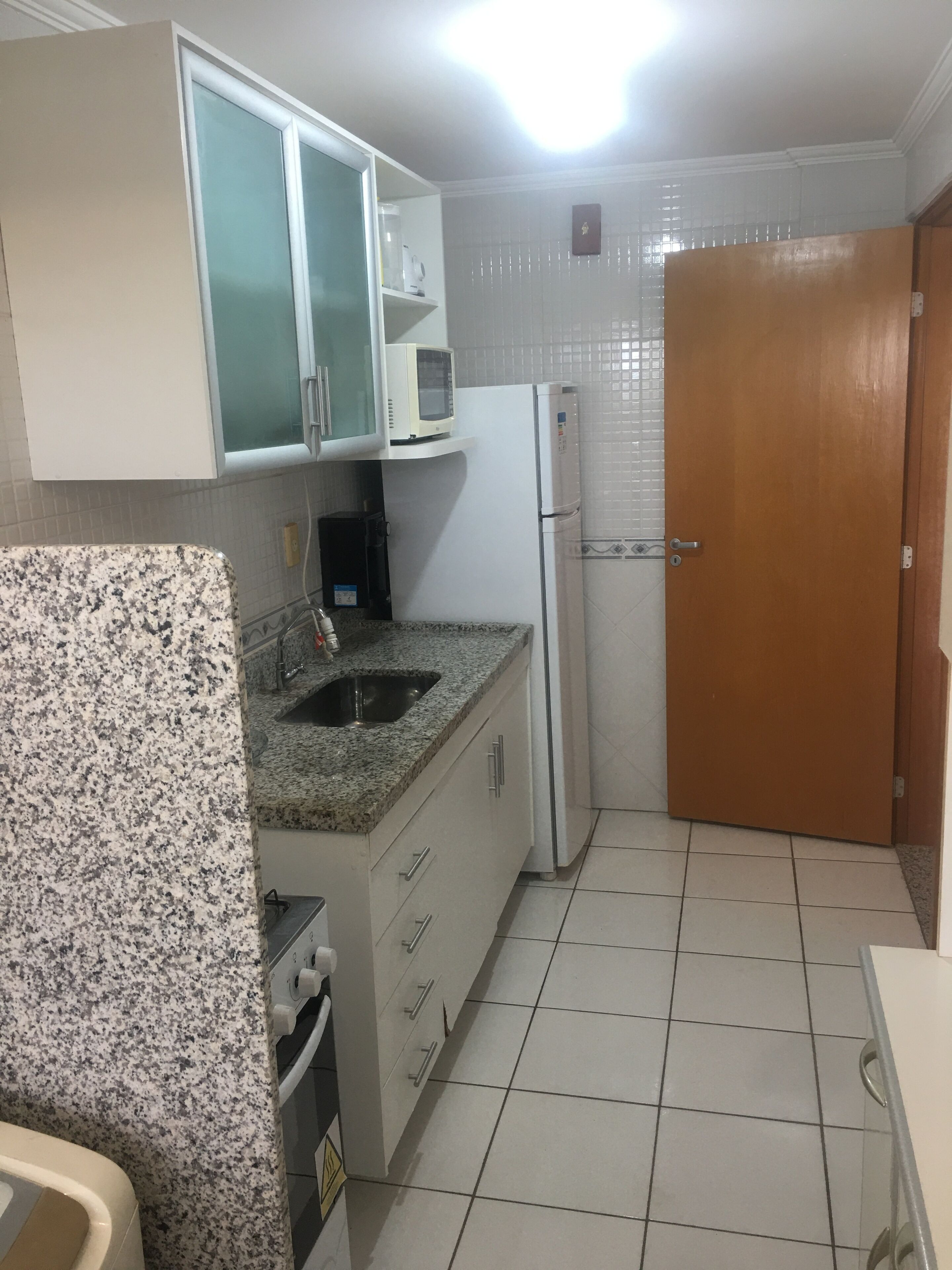 Micro-ondas, cooktop