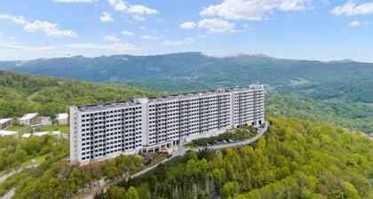 Fall Views | 9th Floor Luxe | Near Ski & Trails