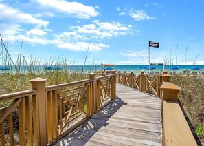 Beach nearby