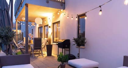 Fully Equipped Home in Bastad with Cozy Patio