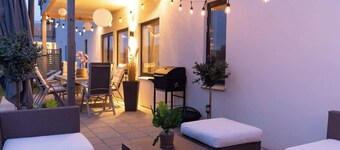 Fully Equipped Home in Bastad with Cozy Patio