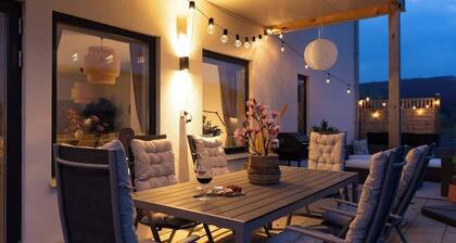 Fully Equipped Home in Bastad with Cozy Patio