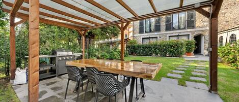 Restauration extérieure