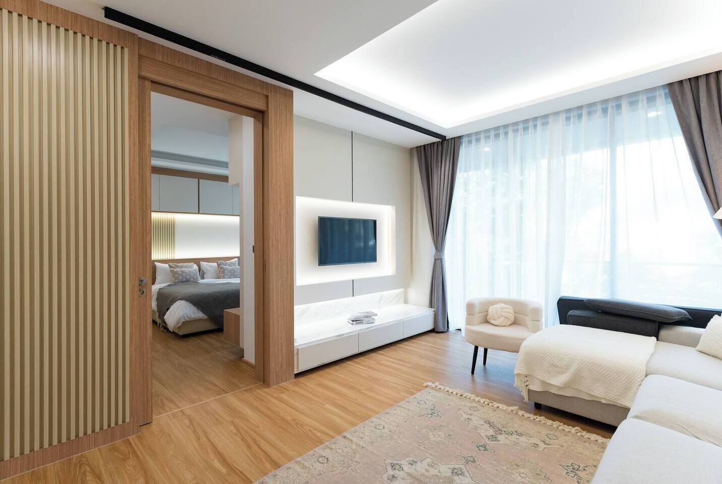2 Schlafzimmer, Schreibtisch, Bügeleisen/Bügelbrett, WLAN