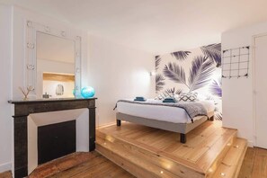 Fer et planche à repasser, Wi-Fi, draps fournis