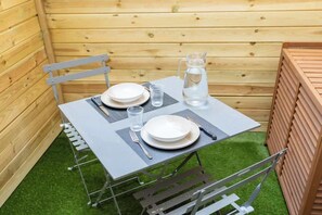 Dining - Cosy studio with terrace – Bordeaux (Bordeaux)