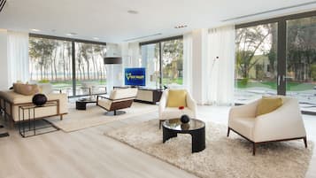 Vila, vista para o mar | Sala de estar