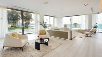 Villa, Sea View | Ruang tamu
