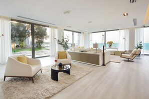 Living room - Overwater Luxury Retreat - Nurai Island (Abu Dhabi)