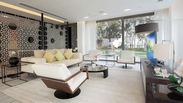 Villa - havsutsikt | Vardagsrum