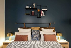 3 bedrooms, iron/ironing board, travel crib, WiFi