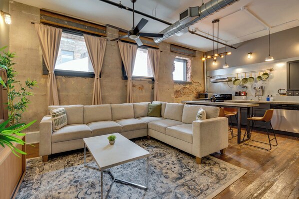 TV, offices