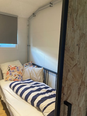 2 habitaciones, internet y ropa de cama