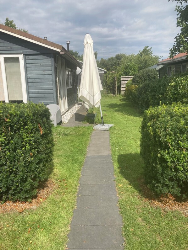 Terrein van de accommodatie