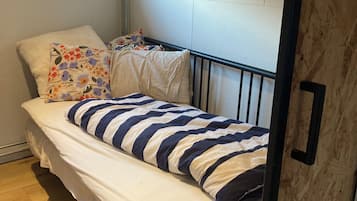 2 slaapkamers, internet, beddengoed