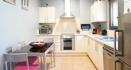 Cosy holiday home close to the beach