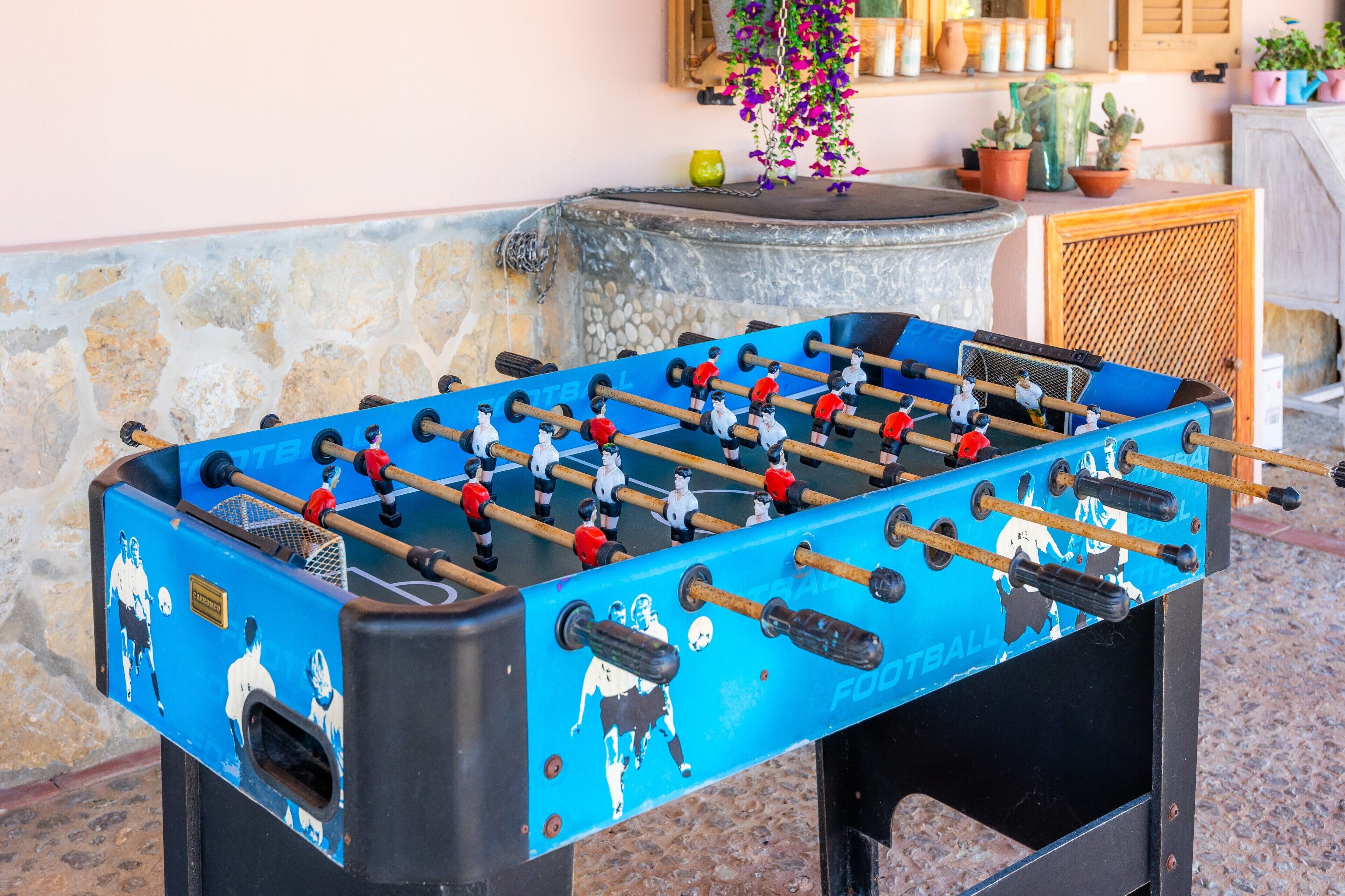 Parco della struttura