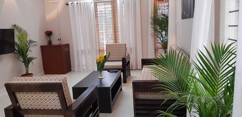 Stylish & Cozy 3BHK Apartment in North Bengaluru