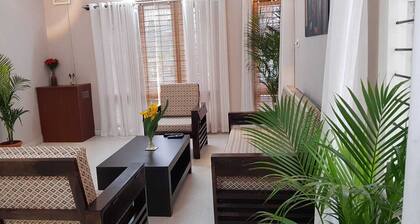 Stylish & Cozy 3BHK Apartment in North Bengaluru