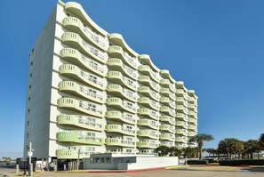 Exterior - Sea Breeze | Oceanfront, Pool + Hottub (Galveston)