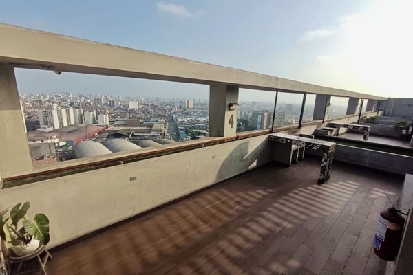 Parco della struttura