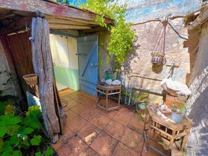 Property grounds - La Cabane du Jardinier in Belle-Ile-en-mer (Le Palais)