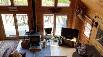 Televisor intel·ligent i llar de foc