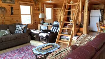 Televisor intel·ligent i llar de foc