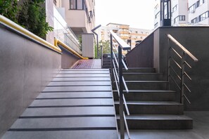 Interior - Charming 1-bedroom apartment in awesome Bucharest with AC (București)