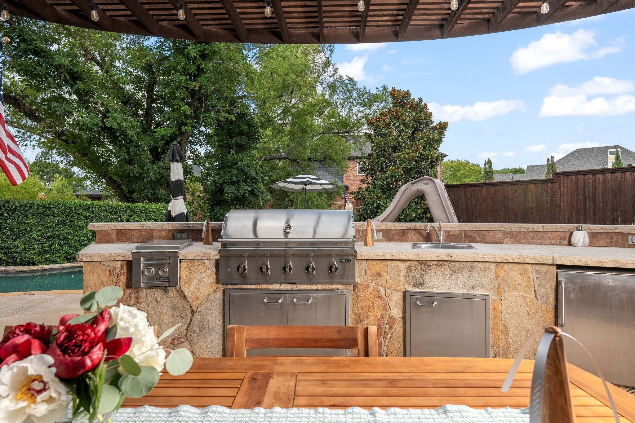 Restaurante al aire libre