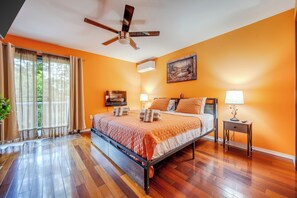 3 chambres, fer et planche à repasser, accès au Wi-Fi (inclus)