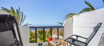 Holiday Apartment 'Sonneninsel Fuerteventura' with Sea View, Shared Pool & Wi-Fi
