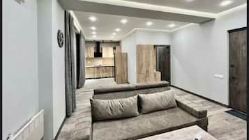 Lydisolering, strygejern/strygebræt, gratis Wi-Fi