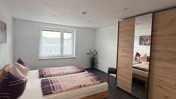 1 dormitorio, wifi, ropa de cama